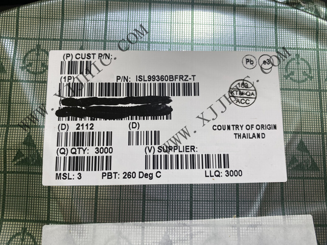 瑞薩進(jìn)口原裝 ISL99360BFRZ ISL99360 全、半橋驅(qū)動(dòng)器 QFN