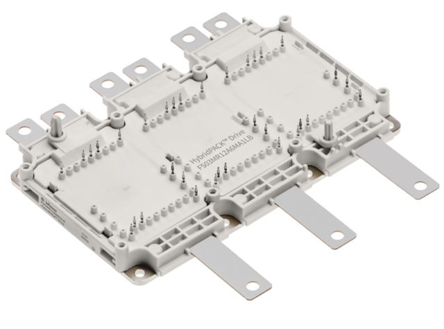 碳化硅MOSFET模塊 6 N-溝道 FS03MR12A6MA1LB、FS03MR12A6MA1LBBPSA1 1200V 400A