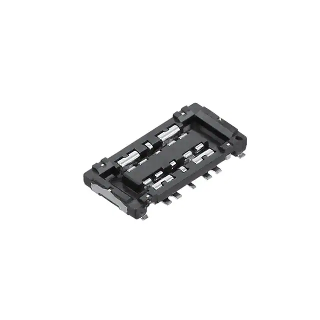 供應(yīng) Panasonic 連接器 AXF363500 6 位置 矩形連接器 插口，中央觸點帶