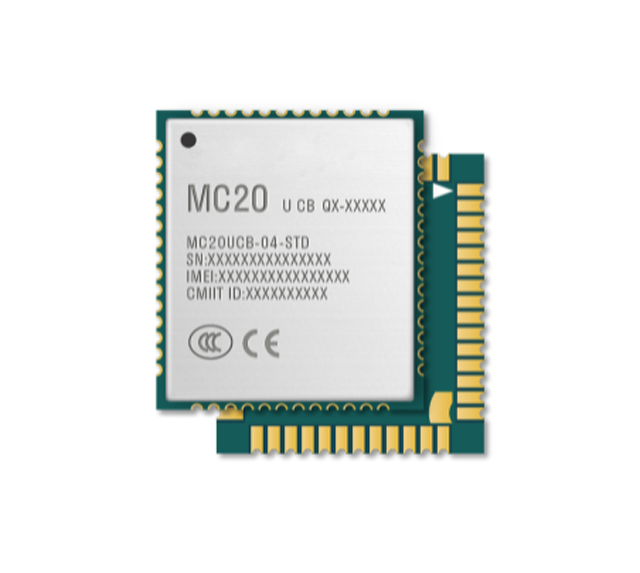 無線通信 MC20、MC20CB-04-TTS?四頻段 GSM/GPRS/GNSS 模塊