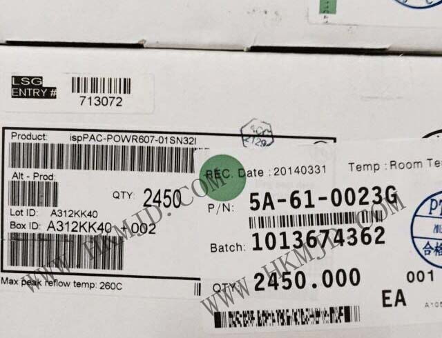 電源管理 ISPPAC-POWR607-01SN32I 通用型電源監(jiān)控器、復(fù)位發(fā)生器和看門狗定時(shí)器