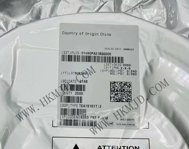 NXP 電源IC TEA19161 TEA19161T 電源控制器，筆記本電腦 16-SO