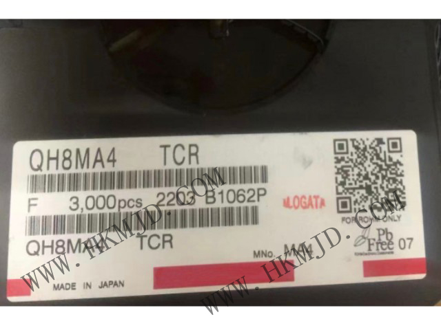 羅姆晶體管《QH8MA4TCR/QH8MA4》MOSFET - 陣列 30V 9A，8A 1.5W 表面貼裝型