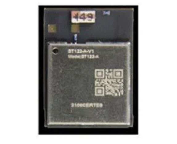 （回收藍(lán)牙模塊）BT122-A-V2R是一款雙模藍(lán)牙BR/EDR-BLE模塊，具有256kB 閃存，32kB RAM。