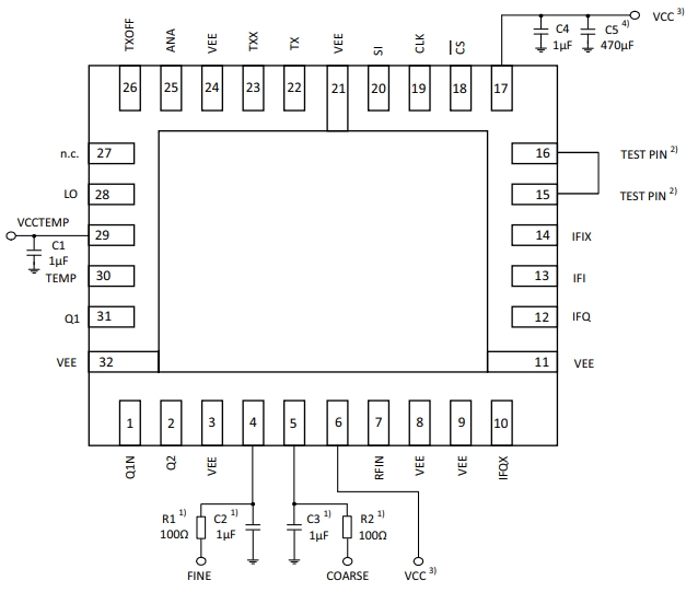 回收，供應BGT24ATR11（Infineon）一款用于信號產(chǎn)生和接收的硅鍺MMIC