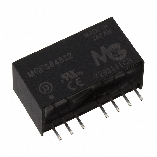 四款電源模塊 MGFS102405、MGFS104805、MGFS104815、MGFS64805 隔離式DC-DC 轉(zhuǎn)換器