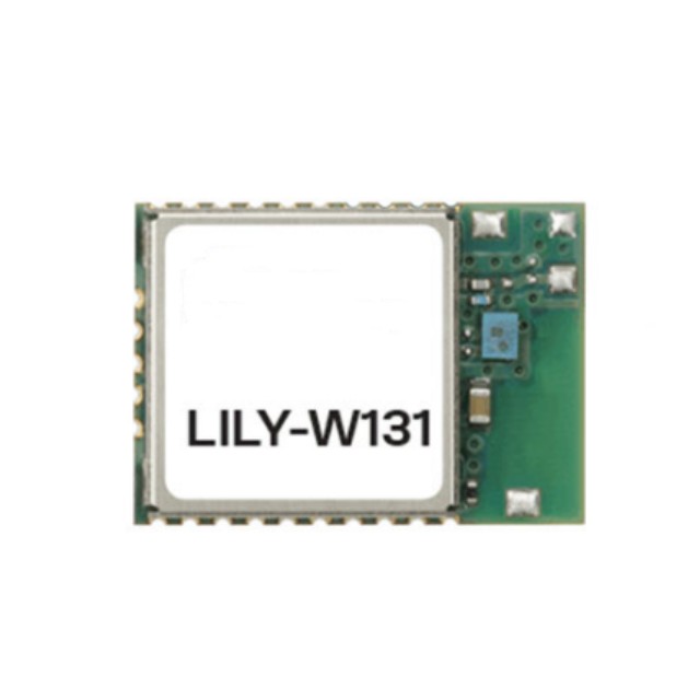 （供應(yīng)，收購(gòu)）WiFi模塊 LILY-W131-00B WiFi 802.11b/g/n RF 收發(fā)器模塊