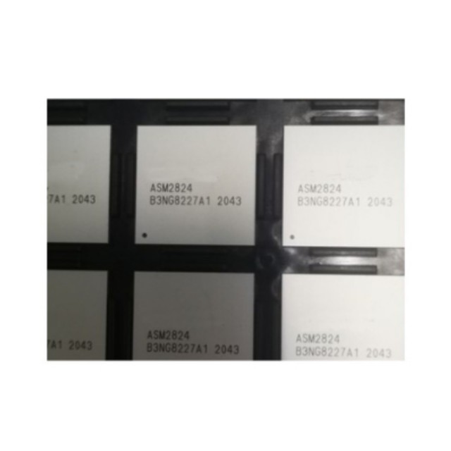 供應(yīng)Asmedia祥碩PCIe 橋接《ASM2824》低延遲、低成本、低功耗的24通道分組交換機(jī)