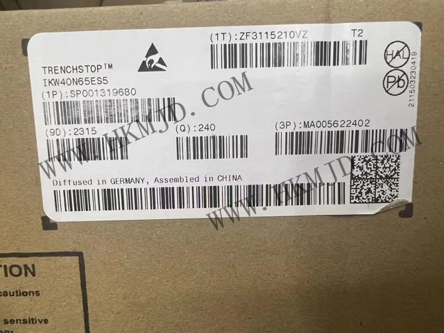 供應(yīng)功率晶體管 IKW40N65ES5 IGBT 單管，采用 TO247 封裝
