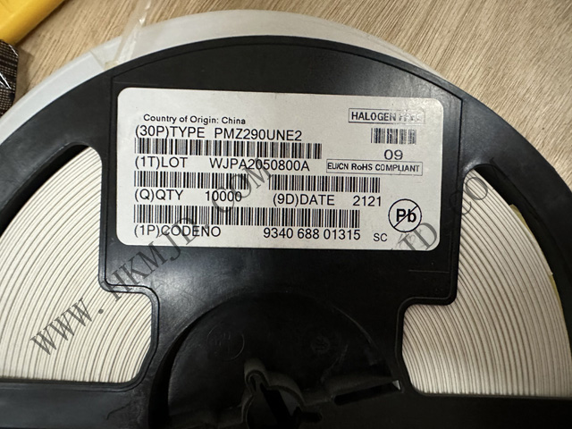 原裝Nexperia晶體管 PMZ290UNE2 20 V，N 溝道溝槽 MOSFET