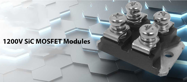 分銷分立半導體模塊：汽車級SiC MOSFET Modules、SiC肖特基二極管模塊