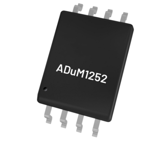 適合用于以太網(wǎng)供電(PoE)：ADUM1252ASA超低功耗、雙向I2C隔離器
