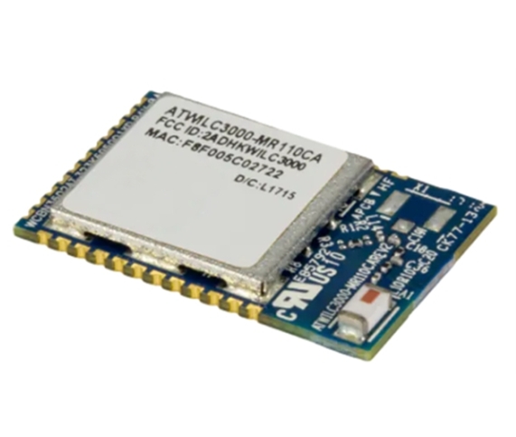 ATWILC3000-MR110CA Wi-Fi?模塊，優(yōu)化用于低功耗移動應(yīng)用