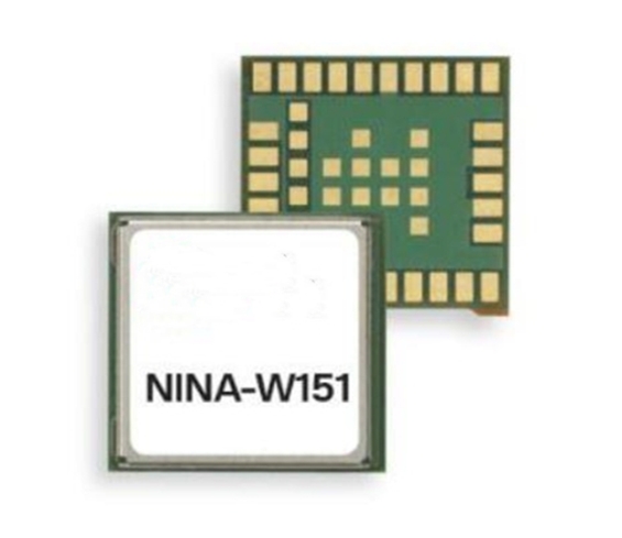 內(nèi)置安全性，帶安全啟動(dòng) NINA-W151-01B多重?zé)o線電與網(wǎng)關(guān)模塊
