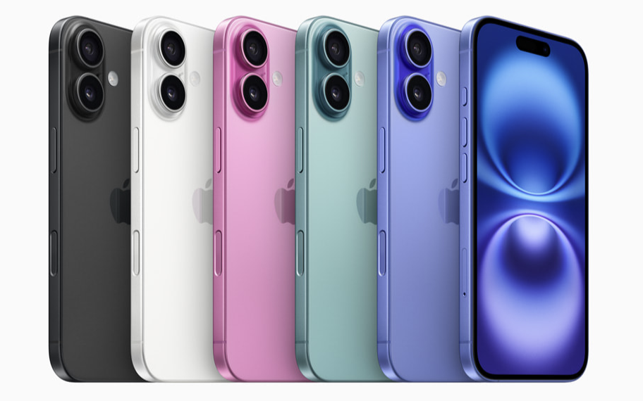 蘋果首款A(yù)I手機發(fā)布！iPhone 16用上3nm A18芯片，全新拍照按鈕