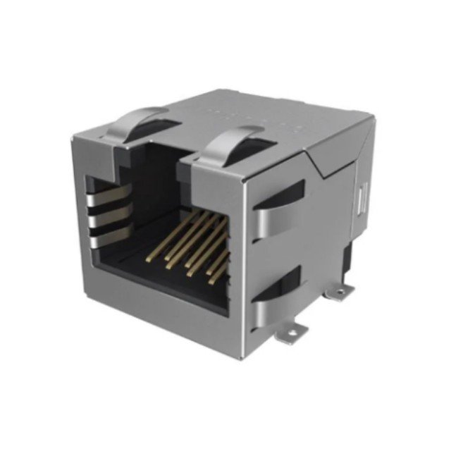 明佳達(dá)【供求】連接器 RJE3B1881402N 模塊化連接器 - 插孔 8p8c（RJ45，以太網(wǎng)）