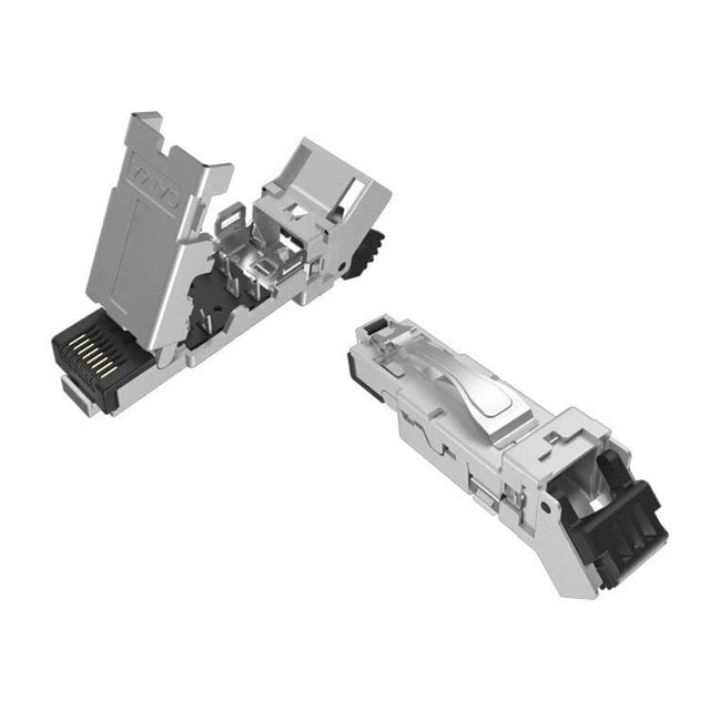 Industrial RJ45 電纜組件 DRPC115008010、DRPC115008020 工業(yè)以太網(wǎng)連接器