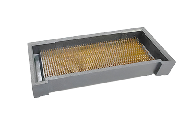 安費諾Basics DensiStak?連接器 10169063-5002100LF 0.80mm x 1.25mm，550位置