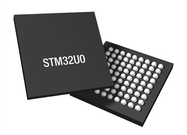 回收超低功耗STM32U073MBI6微控制器，帶128Kb閃存、LCD、USB和56 MHz CPU