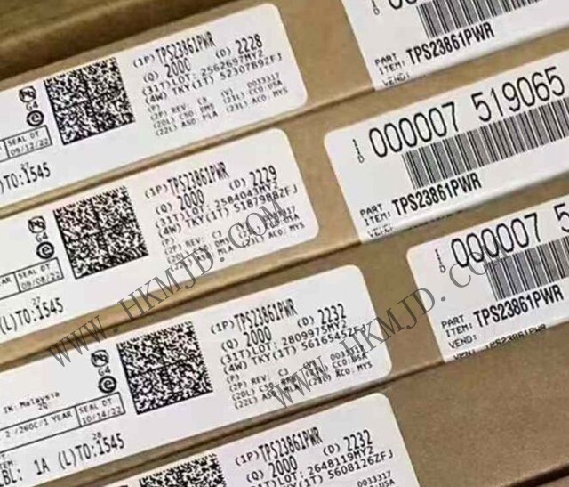 TI（PMIC）TPS23861PWR TPS23861 四端口以太網供電 PSE 控制器