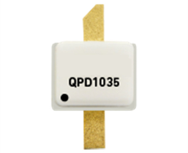 DC 至 6 GHz，QPD1035 GaN射頻功率晶體管 - Qorvo