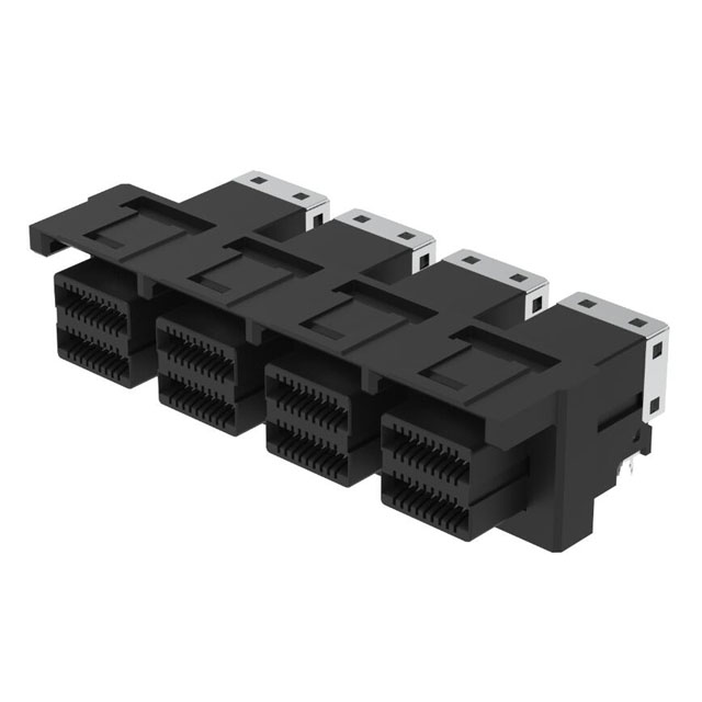 【供應，回收】G40H13331HR (Amphenol) 144POS Mini-SAS 高密度連接器