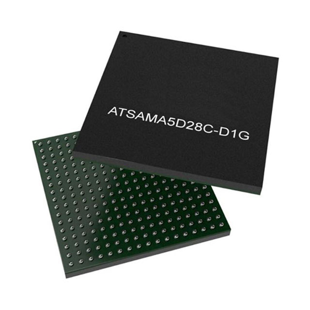 [供應(yīng)，回收] ATSAMA5D28C-D1G-CUR (Microchip) 32 位 ARM Cortex-A5 微處理器 IC