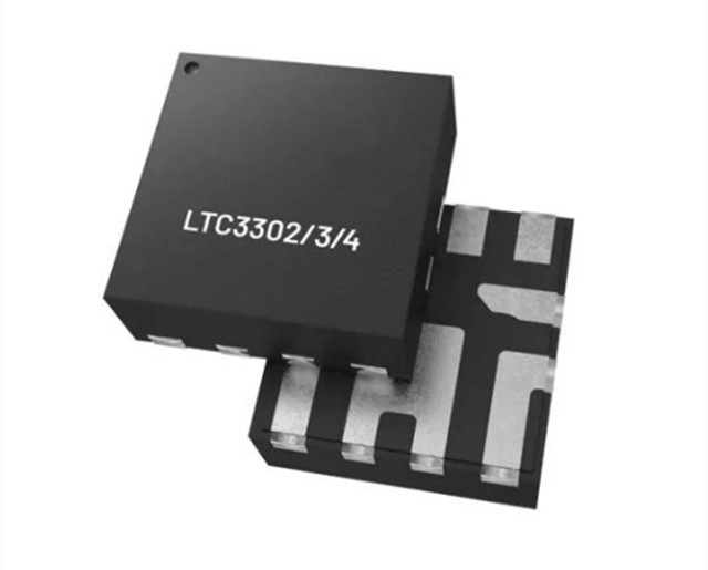 （12-FCQFN）LTC3304CRUCM 高效率、低噪聲5V、6A同步降壓型穩(wěn)壓器