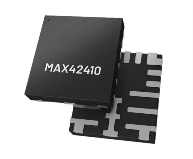 具有雙相能力的MAX42410AFOB 36V、10A全集成降壓轉(zhuǎn)換器