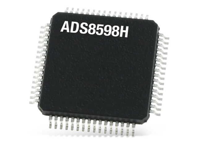 (TI) ADS8598HIPMR同步采樣 ADC - 18位、500kSPS、8通道