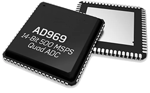 1-Channel（ADI）AD9690BCPZ-500 14位、500Msps JESD204B模數(shù)轉(zhuǎn)換器