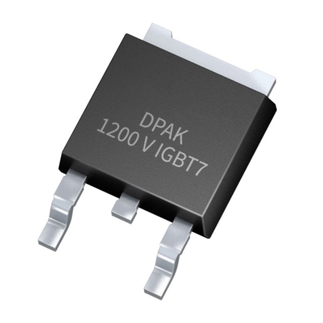 IGBT 晶體管 IGD03N120S7 1200 V、3 A IGBT7 S7，采用 TO-252-3 引腳封裝