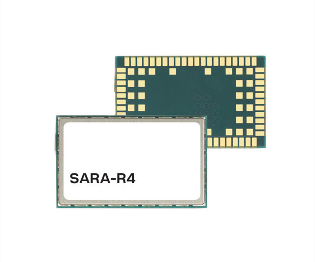 u-blox 推出SARA-R412M-02B-04模塊，提升LPWA模塊的安全性和定位性