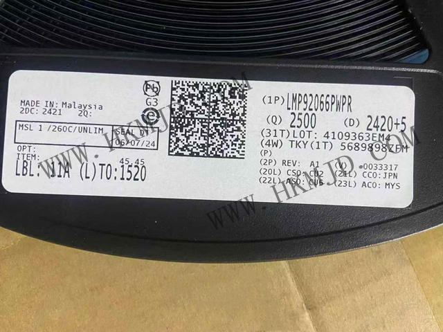 供應(yīng)（TI）LMP92066PWPR 雙溫控 DAC，16-HTSSOP