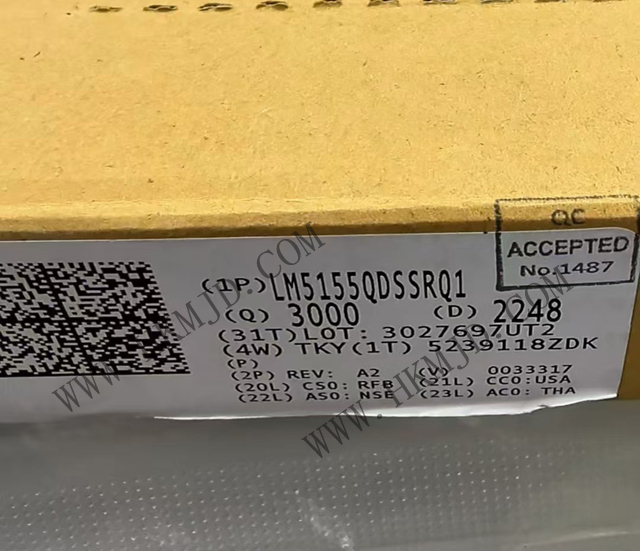 汽車應(yīng)用的 LM5155QDSSRQ1 2.2MHz 寬輸入電壓、1.5A MOSFET 驅(qū)動器、非同步升壓控制器