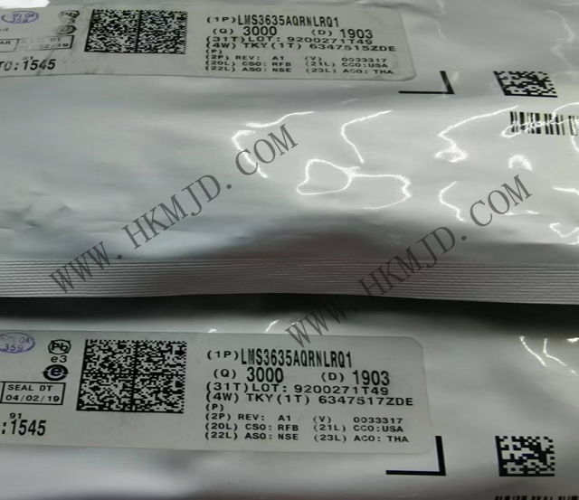 供應(yīng) [TI] LMS3635AQRNLRQ1 400kHz、同步降壓轉(zhuǎn)換器