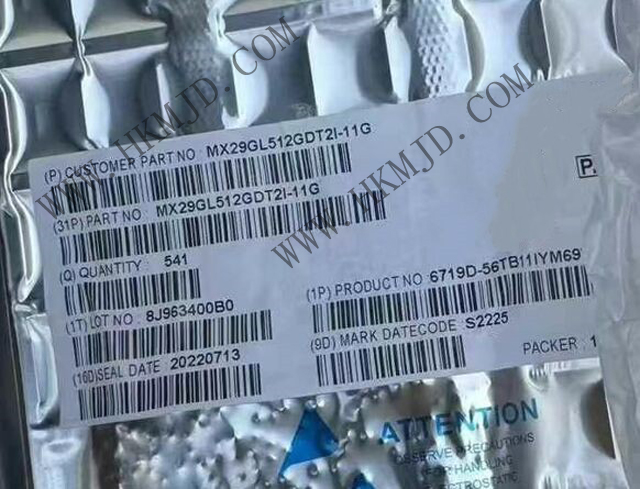 MX29GL512GDT2I-11G：高性能、高可靠性的512Mb并行NOR Flash存儲(chǔ)器