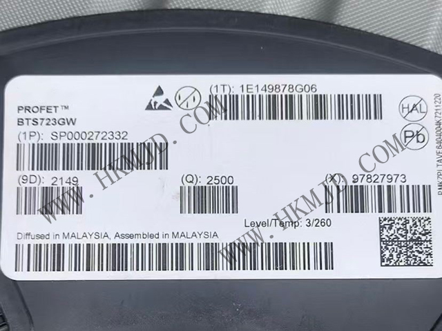 明佳達(dá)電子供應(yīng) Infineon BTS723GW 汽車智能高側(cè)開(kāi)關(guān)，助力汽車電子系統(tǒng)升級(jí)