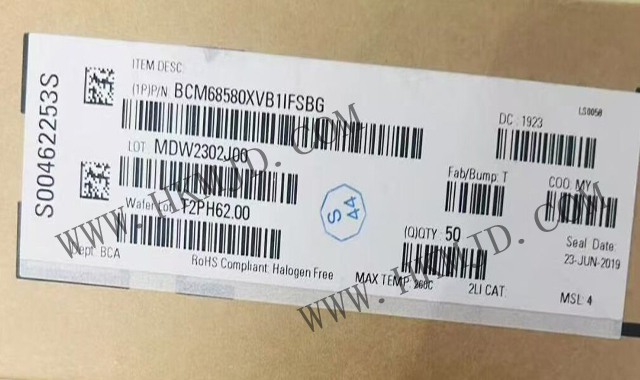 博通 BCM68580XVB1IFSBG：10G XPON 光纖家庭網(wǎng)關(guān) SoC，引領(lǐng)超高速網(wǎng)絡(luò)新時(shí)代