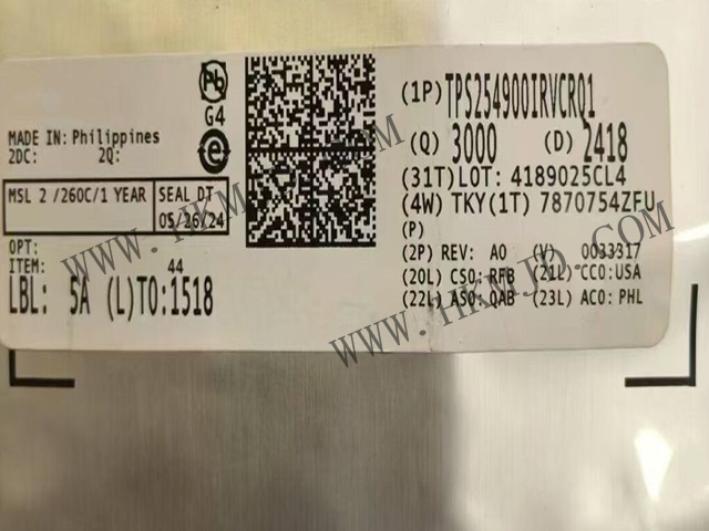 TI TPS254900IRVCRQ1 汽車 USB 充電端口控制器，助力智能車載充電體驗(yàn)
