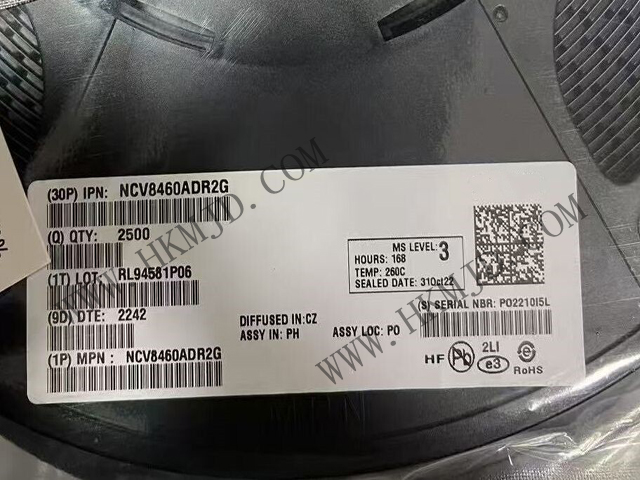 供應(yīng)[ON] NCV8460ADR2G 自保護高壓側(cè)驅(qū)動器，助力汽車與工業(yè)應(yīng)用