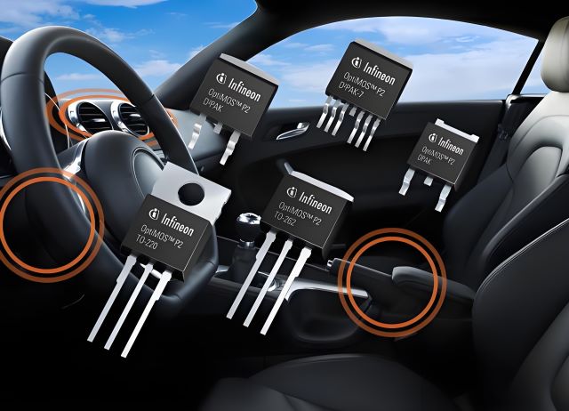 原裝正品供應汽車級MOSFET，OptiMOS?3 功率晶體管——明佳達電子
