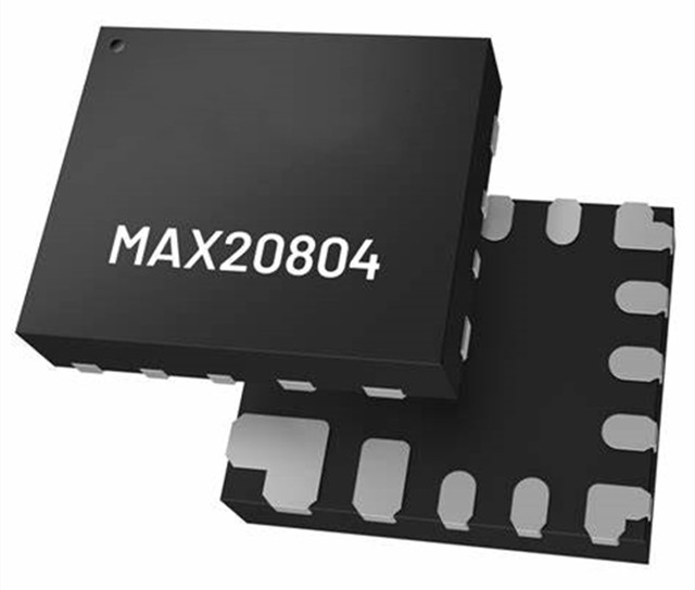 【Maxim】MAX20804TFD介紹：4A、3MHz、2.7V 至 16V、降壓開關(guān)穩(wěn)壓器
