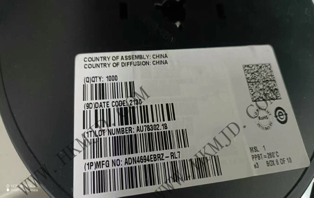 [供應(yīng)] 原裝 ADN4694EBRZ (ADI) 半雙工、高速 M-LVDS 收發(fā)器
