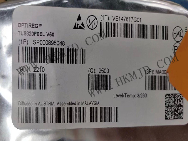 英飛凌新款高性能LDO（TLS820F0EL）專為連接到汽車應(yīng)用中電池的所有ECU而設(shè)計(jì)