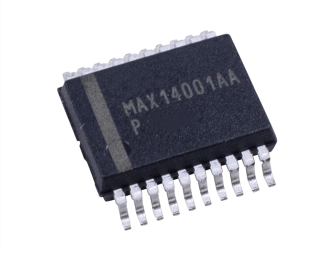 （Maxim）MAX14001AAP 隔離型10位ADC，用于多范圍二進(jìn)制輸入