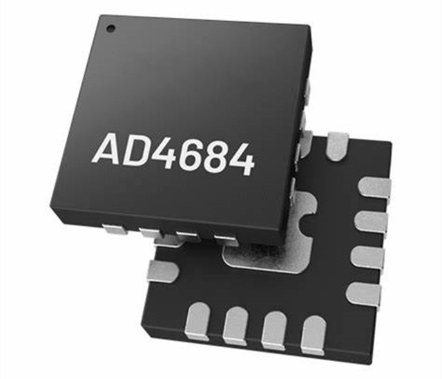ADI AD4684BCPZ：1 MSPS、4通道16位雙路同步采樣SAR ADC