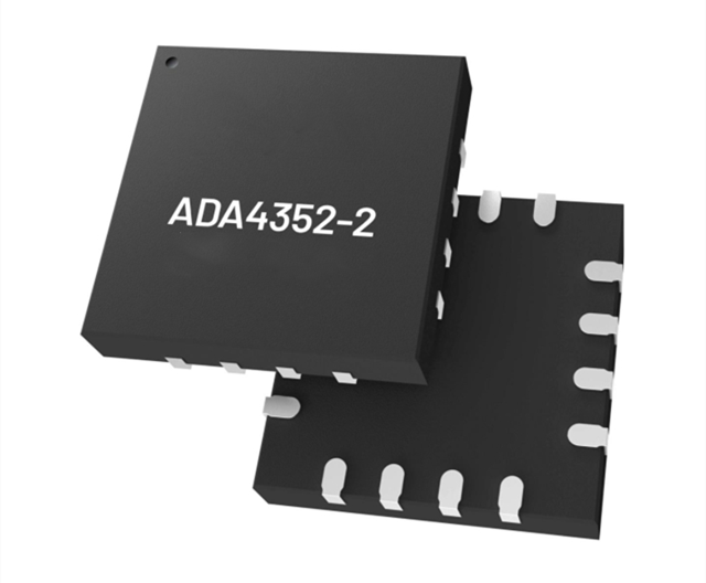 ADI ADA4352-2ACPZ 2通道、精密可編程增益跨阻放大器 (PGTIA)