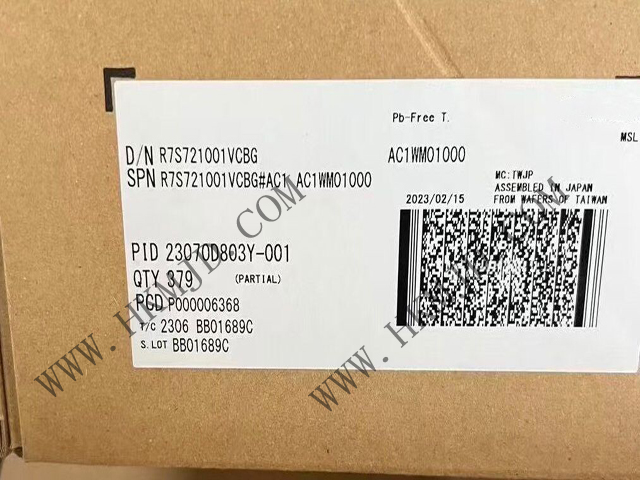 【現(xiàn)貨供應】瑞薩電子 R7S721001VCBG 微處理器 - MPU | Cortex-A9 400MHz | 10MB片上RAM
