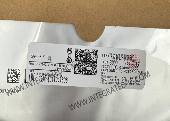供應(yīng)芯片（TPS74612PQWDRBRQ1）汽車類、1A、低 IQ、高 PSRR、低壓降 (LDO) 穩(wěn)壓器